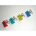 32 mm (1-1/4 de pulgada) color Binder Clips (1303)